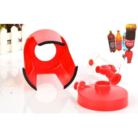 Amazon Co Jp アイデアグッズ ペットボトルを 逆さにして注げる スタンド パーティーに ホーム キッチン