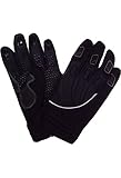 Modestone Watson - Guantes de ciclismo para hombre, neopreno, talla L, color negro