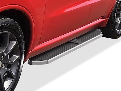 Estribos Tuxtreme pulidos para Dodge Durango 2011-2026 miniatura 1