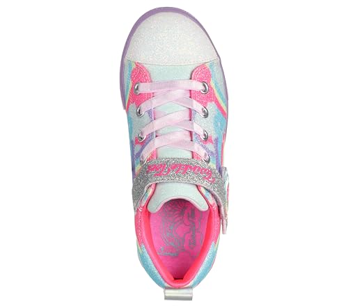 Skechers Girl's Twinkle Sparks Ice 2.0-Shim Sneaker3