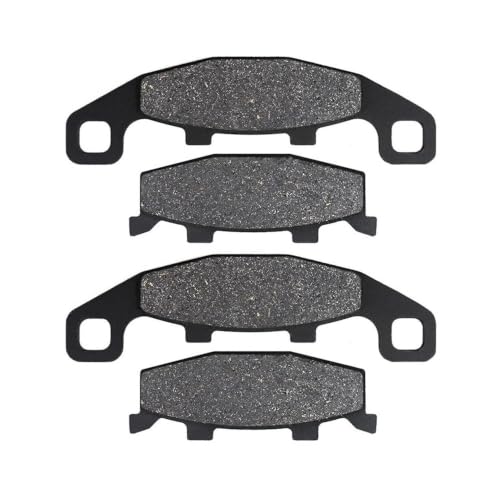 Plaquettes de frein avant moto endurance et freinage stable ZR550 ZG1000