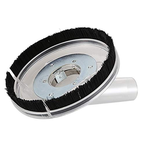 Kit de cubierta antipolvo para amoladora angular transparente con ajuste de 80-125mm 5