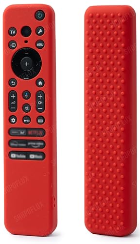 SHOPOFLUX Silicone TV Remote Cover Compatible with Sony Brav...