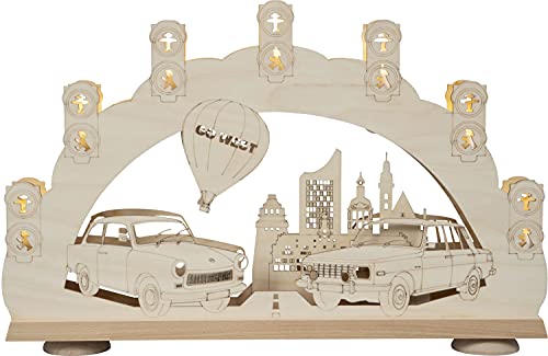 Saico Arco, Madera, Naturaleza, 52 x 32 x 4,5 cm