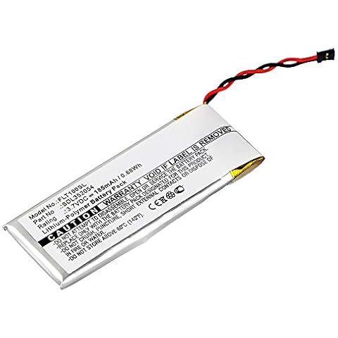 subtel® SDL352054 Battery Replacement for FLIR One 185mAh 3.7V Cover