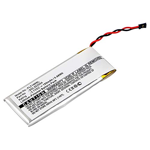 subtel, Batería Compatible con FLIR One Gen 2, One (185mAh, 3.7V) Batería de Repuesto SDL352054