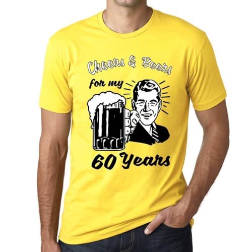 Tee-Shirt Santé Et Bières 60 Ans : fini les pannes d'idées de cadeaux d'anniversaire originaux