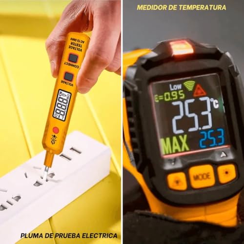 Image of INGCO 5 PCS ELECTRIC TEST KIT COS23056