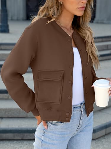 ANRABESS Women Cropped Bomber Jacket 2025 Fashion Casual Trendy Varsity Y2k Jackets Fall Outfits3