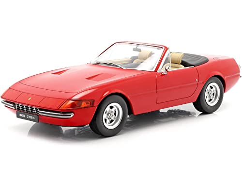 �~�j�J�[ 1/18 �t�F���[�� 365 GTB KK-SCALE 1/18 FERRARI 365 GTB SPIDER OPEN 2-SERIES 1971 RED KKDC180621