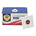 Coin Shield 1000 Penny 2x2 Premium Cardboard Coin Flips Paper Holders Mylar Archival Safe Storage