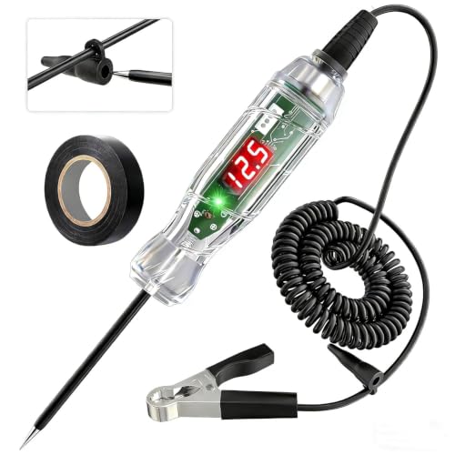 Automotive Test Light VDIAGTOOL P60 3-70V LED Digital Voltage...