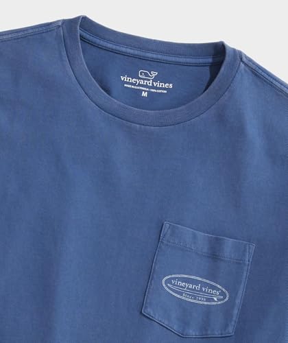 vineyard vines Men's Drift Dye Outlined Surf Logo Short-Sleeve Pocket Tee4