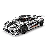 QXF-D 3063 Teile Sportwagen Rennwagen Modell Bausteine ​​Super Racing Fahrzeug Rennfahrer Ziegel Spielzeug Geschenke for Kinder Kinder