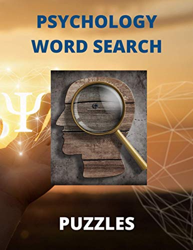 Psychology Word Search Puzzles: The Fun Way To Learn All About Hu...