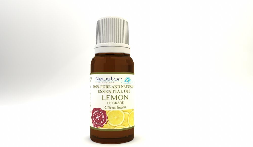 Lemon European Pharmacopoeia (EP) Grade - Citrus Limon - 100% Pure and Natural Essential Oil 10ml - Premium Pharma Grade