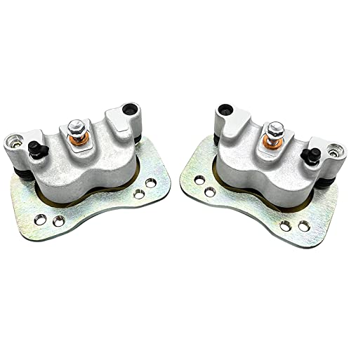 Image of M MATI Rear Left Right Brake Calipers for Polaris Ranger 570 700 800 6x6 900 1000 Crew Diesel RZR 4 900 MVRS 700 800 1911762 1911764 1911765