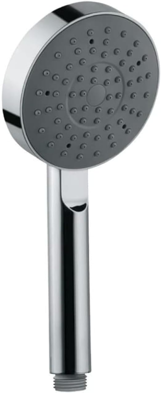 ABS Hand Shower Round - Standard Size, Chrome Finish (100 mm, HSH-1937)