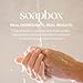 Soapbox Liquid Hand Soap, Coconut Milk & Sandalwood, Gentle & Moisturizing Hand Wash for Kitchen and Bathroom, Vegan & Cruelty Free Scented Hand Soap 12 Ounce Pump Bottles (Pack of 3)