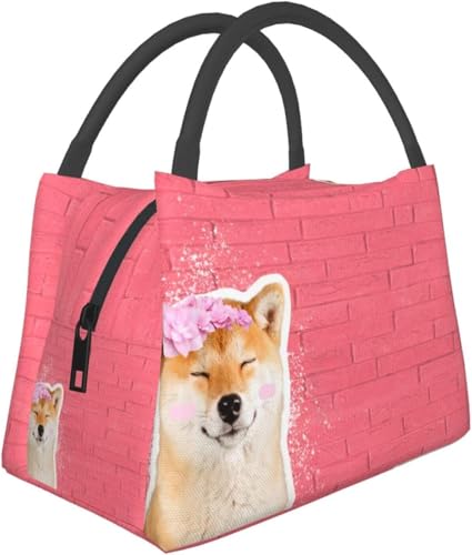 桜の扇子 ランチバッグ 弁当袋 大容量 軽量 保冷 保温 洗える 可愛い ピクニック用 仕事 収納包 通勤 通学 断熱バッグ 折りたたみ 買い物袋大人用 男性用 女性用 子供用