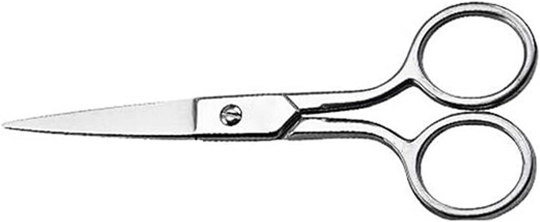 Craft Scissors Sewing Scissors，Stainless Steel Scissors，Professional Scissors for Easy Cloth Cutting & Quilting，Comfortable Craft Tailor –Silver Scissors