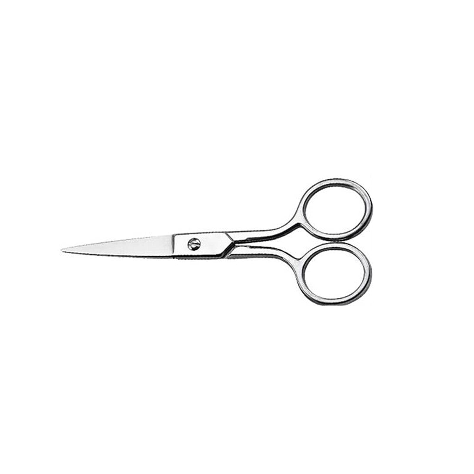 Tijeras de cocina Tijeras de costura, Tijeras de acero inoxidable, Tijeras profesionales para cortar y acolchar telas con facilidad