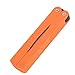 SALUTUYA Affûteuse de Couteau Pliable Durable Orange meule Double Face, pour la poussière de Diamant