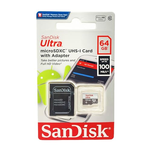 SanDisk SDSQUNS 032G GN3MN Carte micro SD Classe 10 - vue 6