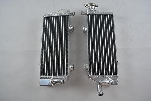 BIVEPEFB For KTM 2009-2015 125 150 250 SX / 2010-2014 150 250 350 XC / 2014-2016 200 250 350 EXC / 2008-2016 200 250 300 XC-W Aluminum Radiator Cooling 2008 2009 2010 2011 2012 2013 2014 2015 2016