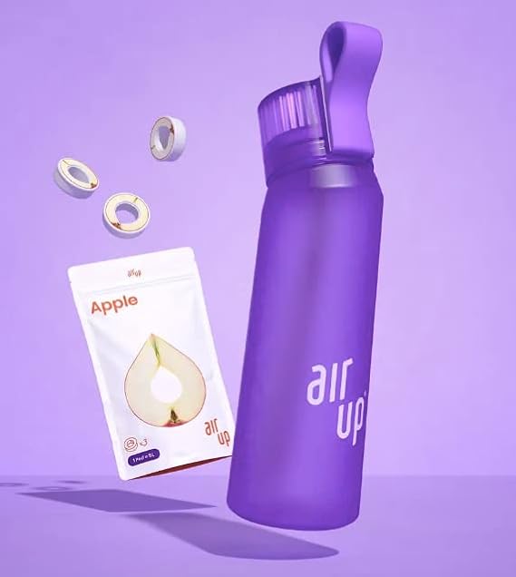 Air Up Borraccia originale da 650 ml, con cialde, senza BPA, 0
