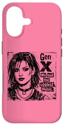 GEN X - We Had The Cool Music �X�}�z�P�[�X iPhone 17 �p