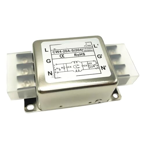Image of EMI Power Filter CW4-3A/6A/10A/20A/30A-S(004