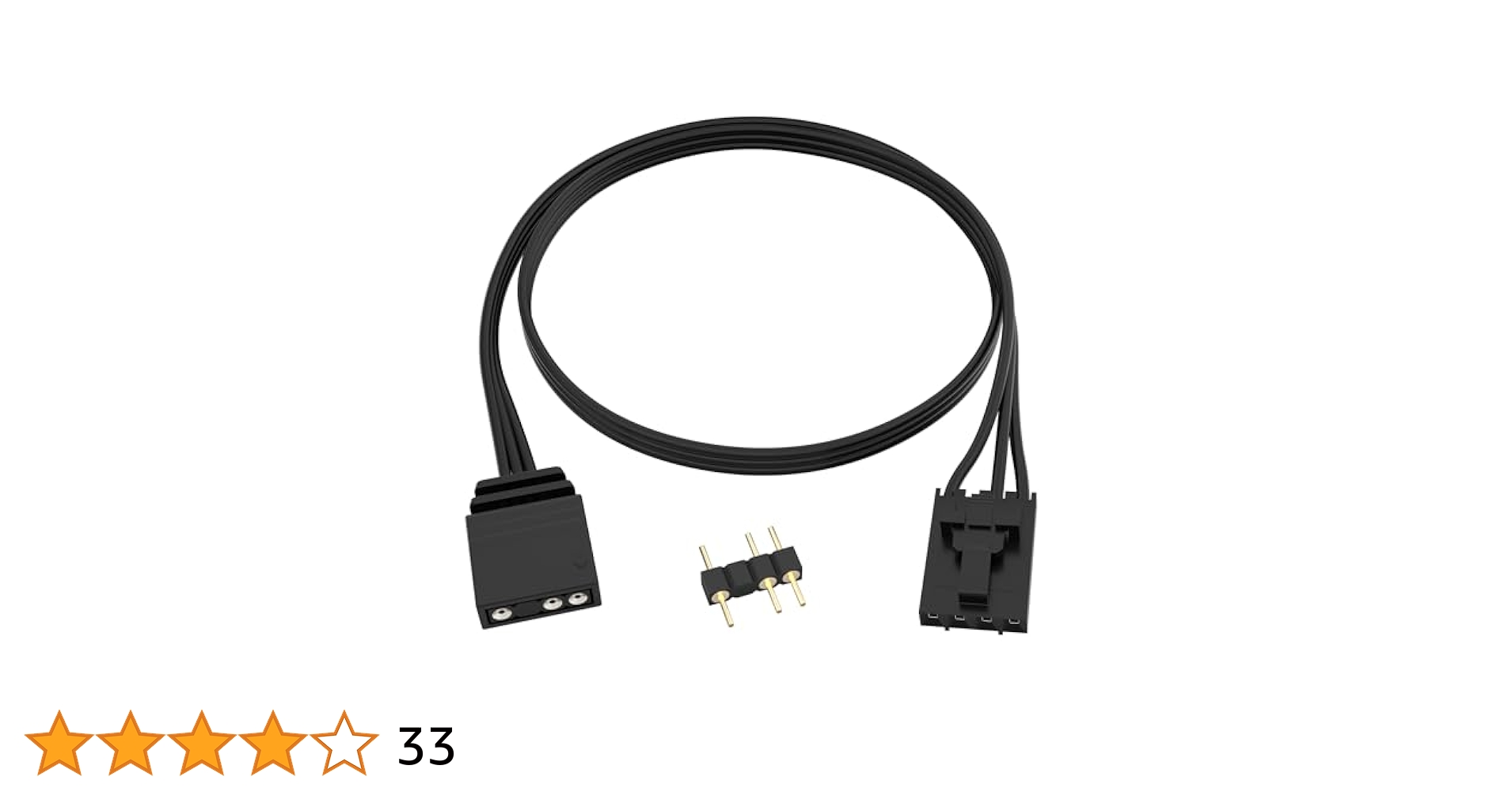 Vs ICUE LINK COMeap Pin RGB Adapter For Corsair Commander Pro
