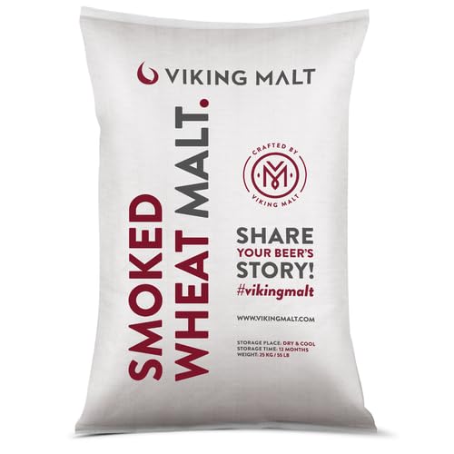 Viking OAK SMOKED WHEAT Malt 1LB Uncrushed