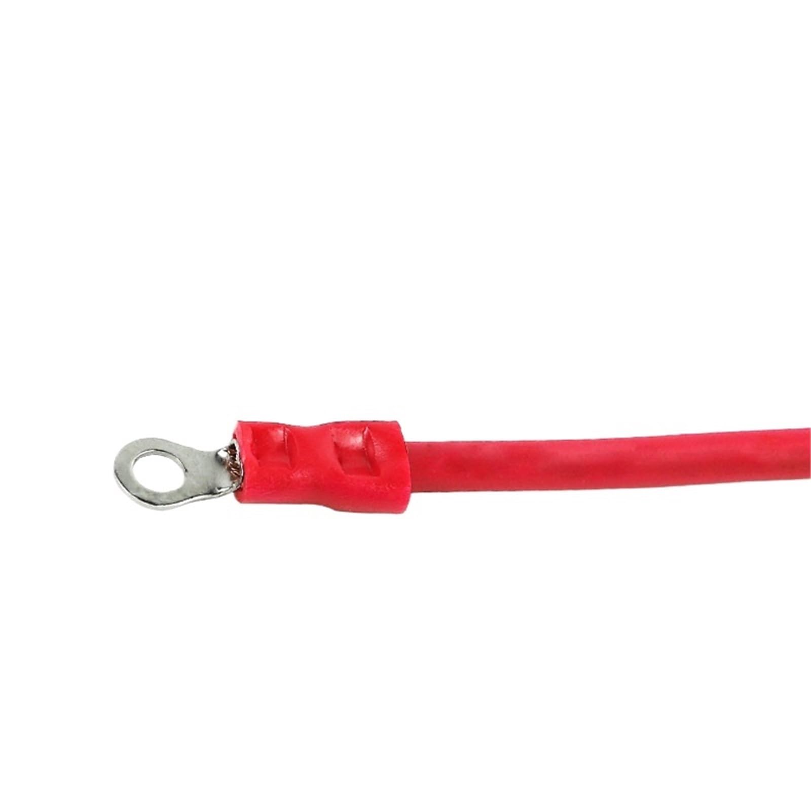 Ciopljhkl Rv1.25 - Red-100Pcs Insulated Ring Terminal Electrical Wire Crimp Connector For Auto Motorcycle Marine Repair