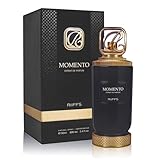 Momento Cologne for Men | Warm Spicy Amber Eau de Parfum | 100ml Long Lasting Perfume with Mandarin,Damask Rose,Oud,Amberwood | Rich Seductive Scent for Day and Night