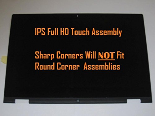 13.3" Screen Replacement Assembly Touch Digitizer Lcd Display Full Hd 1920X1080 For Dell Inspiron 13-7347, Inspiron 13-7348, Inspiron 13-7359 #TOP1