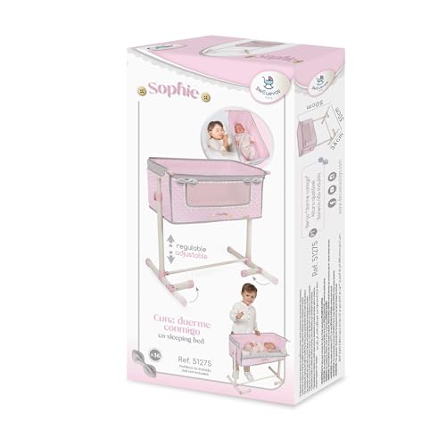 Cuna de Muñecas Colecho Sophie DeCuevas 51275 Regulable 7