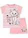 Disney Pijamas para Niñas Aristocats Rosa 5-6 Años