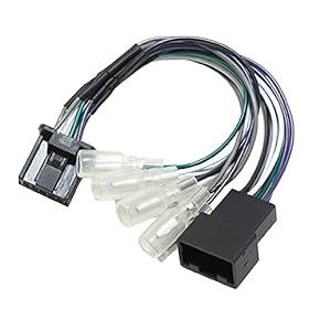 Amazon.co.jp: カーオーディオケーブル - カーオーディオ