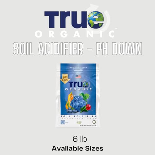 True Organic R0035 Soil Acidifier, Ph Down 6 Lbs - Cdfa, Omri Listed For Organic Gardening thumb #1