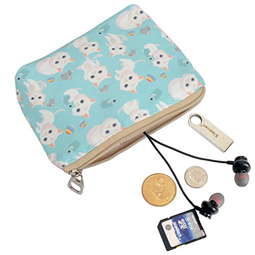 Image of Women and Girls Cute Fashion Coin Purse Wallet Bag Change Pouch Key Holder