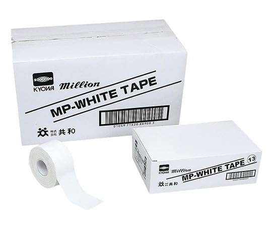 Amazon.co.jp: MPホワイトテープ(テーピング・ホワイトテープ) 19mm