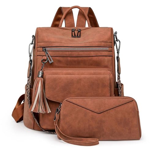 Sac à dos femme antivol idéal pour le travail et le shopping