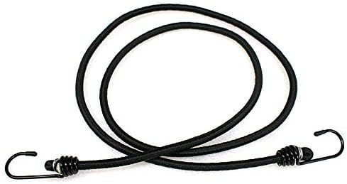 Miniatura 8 de Smartxchoices Camión de mano plegable, carrito de carrito con ruedas y mango telescópico, cuerda elástica, carrito de equipaje de aluminio portátil,