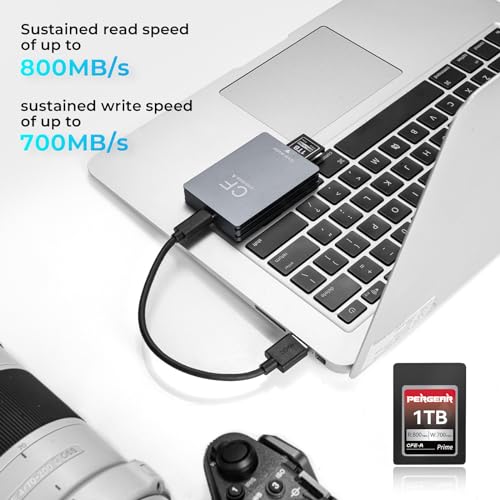 Ficha técnica Pergear CFexpress Tipo A 1TB Tarjeta de Memoria - Fernando Cortés