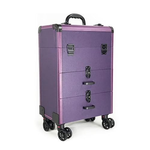 Mallette de voyage pour maquillage voyagez l'esprit léger avec vos cosmétiques