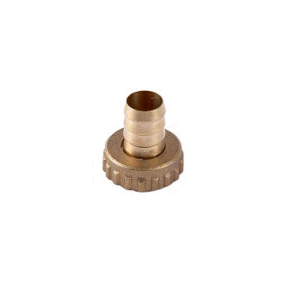Oracstar Brass 3/4" Garden Tail for Hose Union