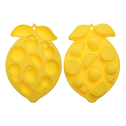 Molde de silicona para cubitos de hielo piña miniatura 6