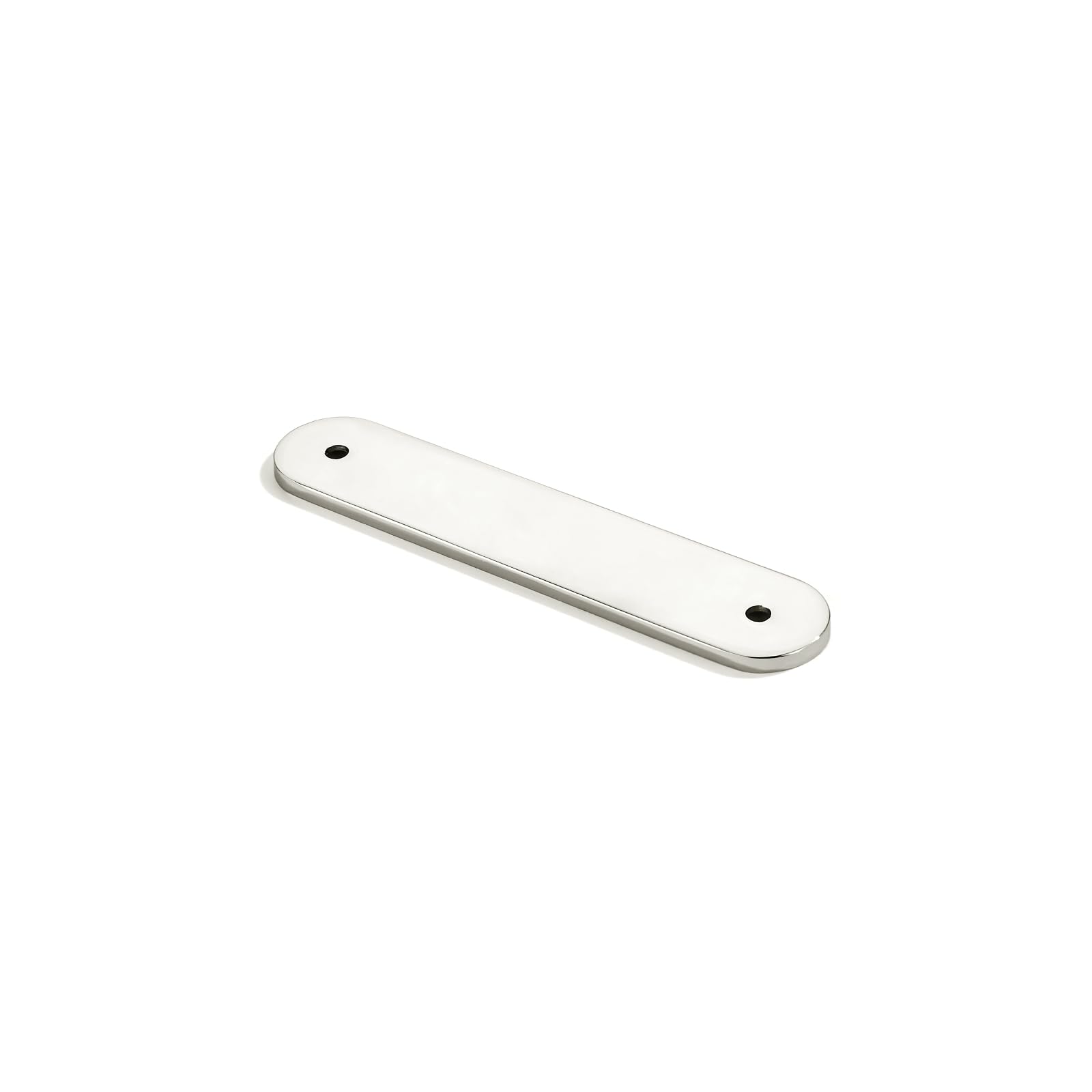 KHTUMEWARE-368BP Backplate, Polished Nickel, 3 in (76 mm), 2-Pack in Polished Nickel — KHTUMEWARE